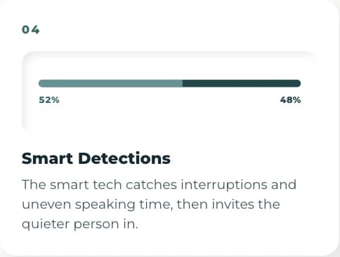 Smart detections