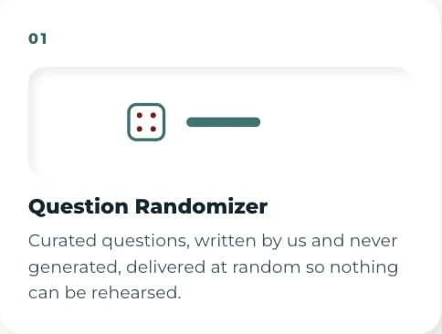 Question randomizer